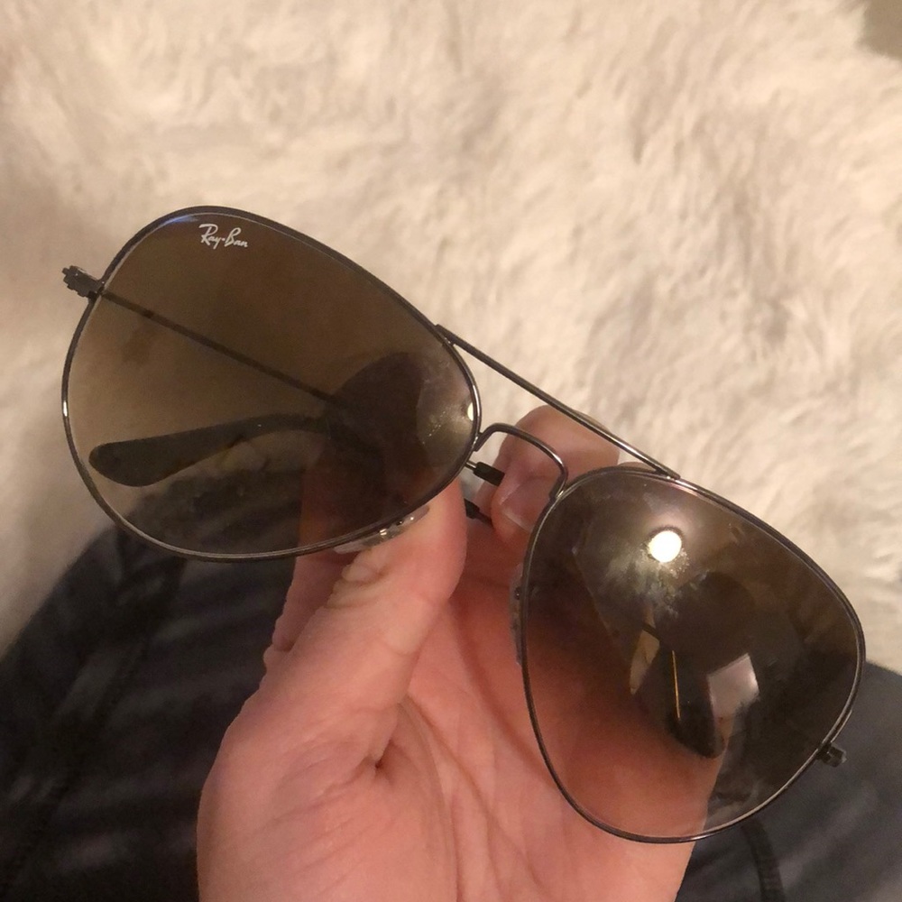 Copper Ray ban aviator